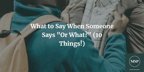 what to say when someone says bet